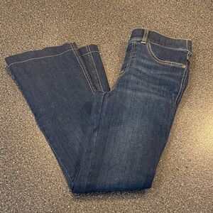 SPANX Dark Blue Flare Jeans - XS